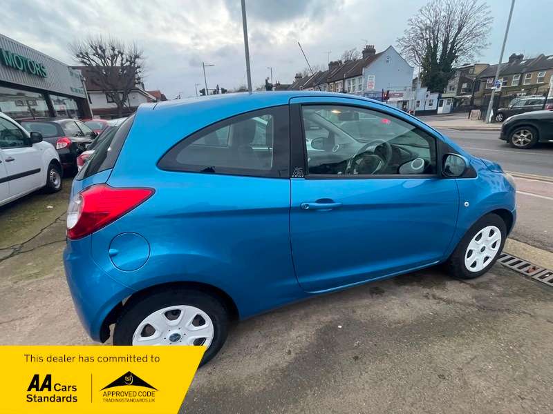 2012 FORD KA 2012 FORD KA