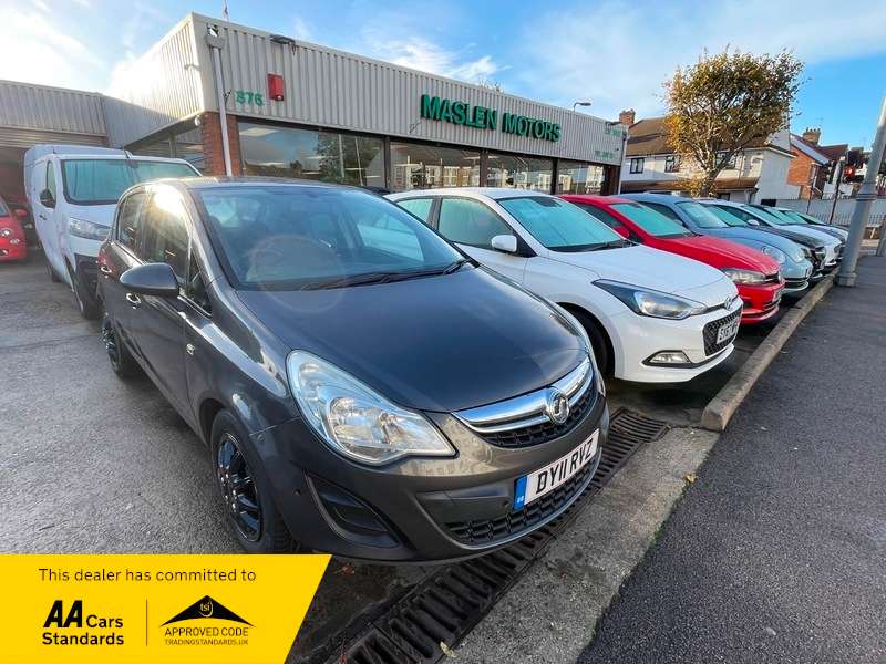 2011 VAUXHALL CORSA 2011 VAUXHALL CORSA