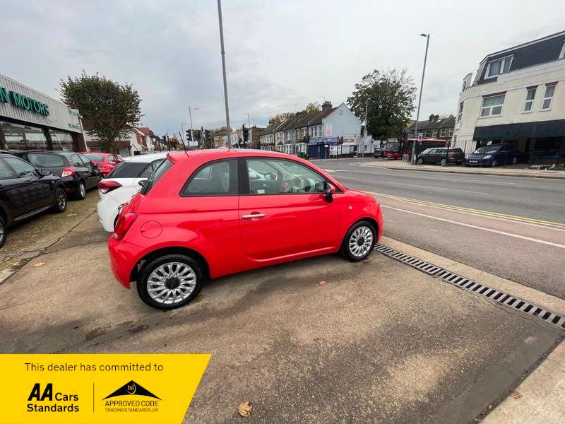 2020 FIAT 500 2020 FIAT 500