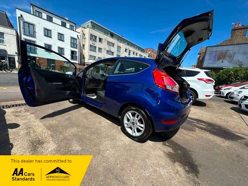 2016 FORD FIESTA 2016 FORD FIESTA