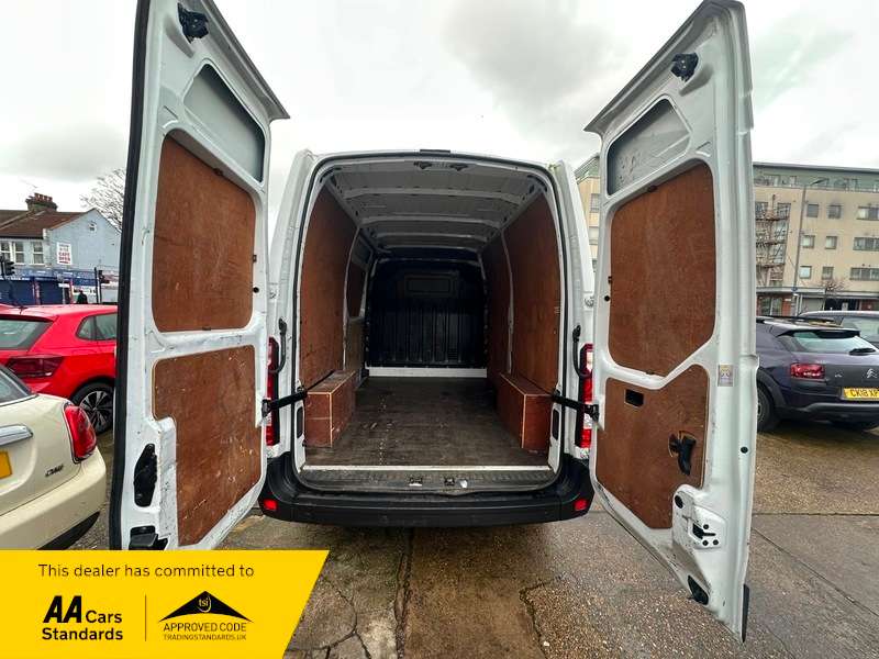 2018 RENAULT MASTER 2018 RENAULT MASTER