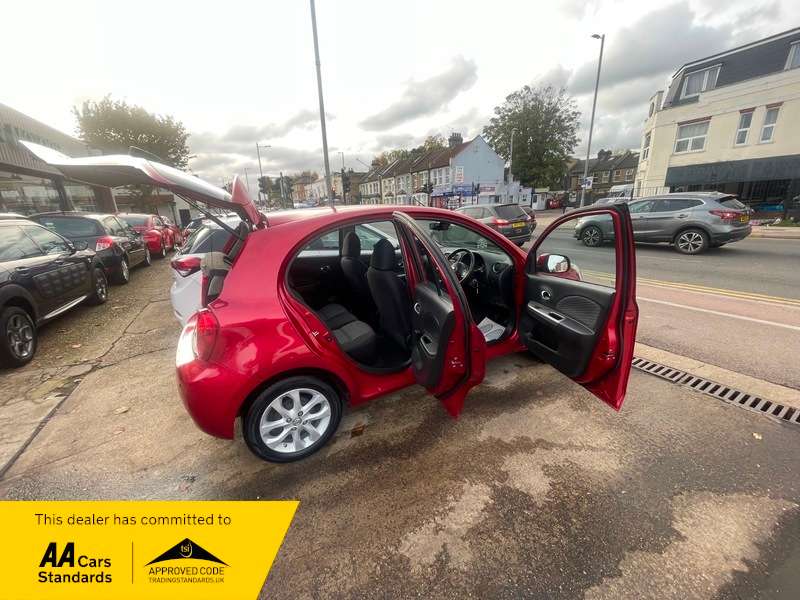 2014 NISSAN MICRA 2014 NISSAN MICRA