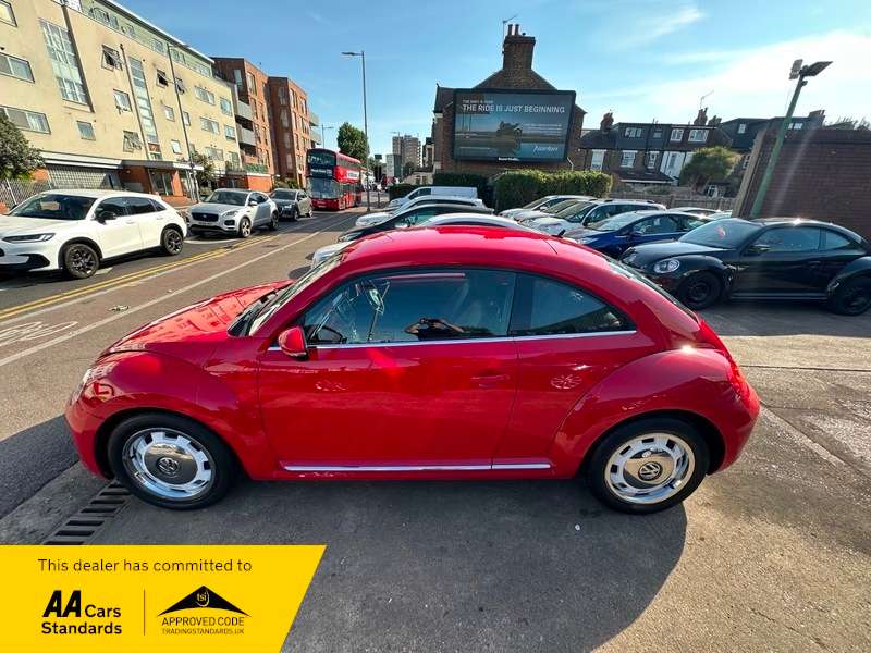 2016 VOLKSWAGEN BEETLE 2016 VOLKSWAGEN BEETLE