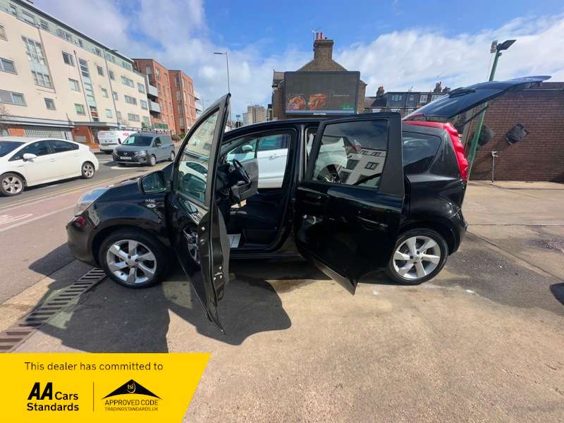 2010 NISSAN NOTE 2010 NISSAN NOTE