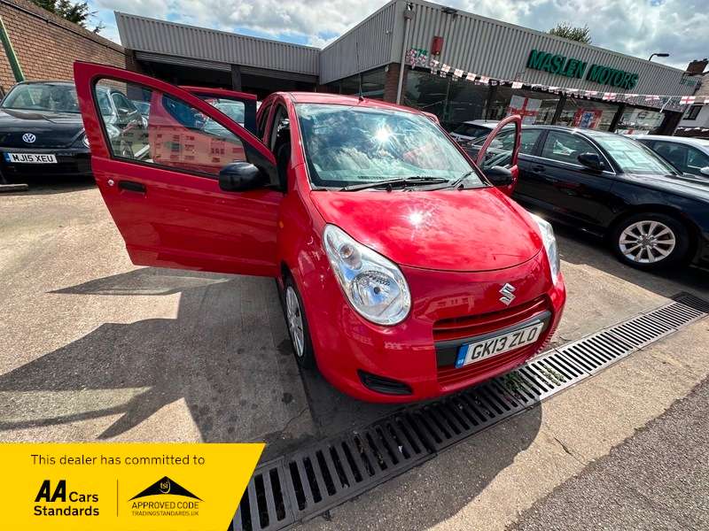 2013 SUZUKI ALTO 2013 SUZUKI ALTO