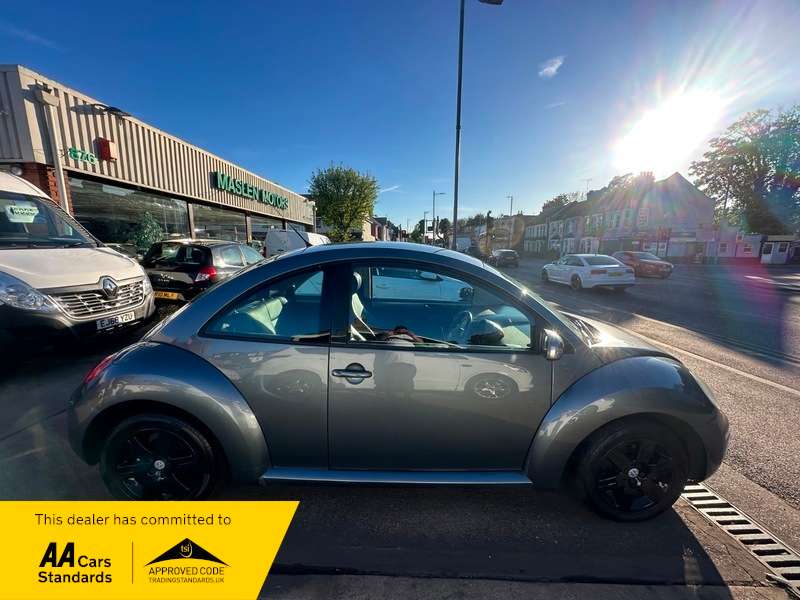 2007 VOLKSWAGEN BEETLE 2007 VOLKSWAGEN BEETLE