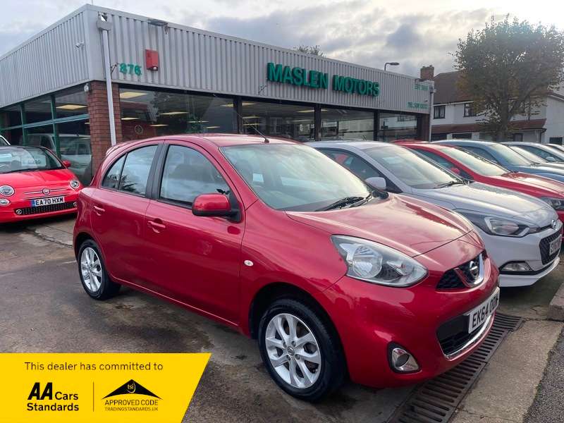 Check out this Nissan Micra 2014 Petrol Manual