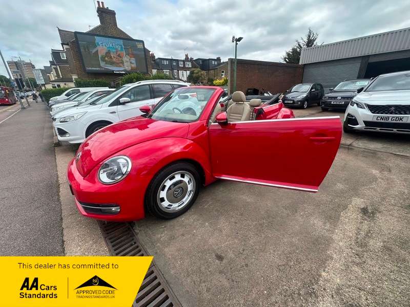2015 VOLKSWAGEN BEETLE 2015 VOLKSWAGEN BEETLE