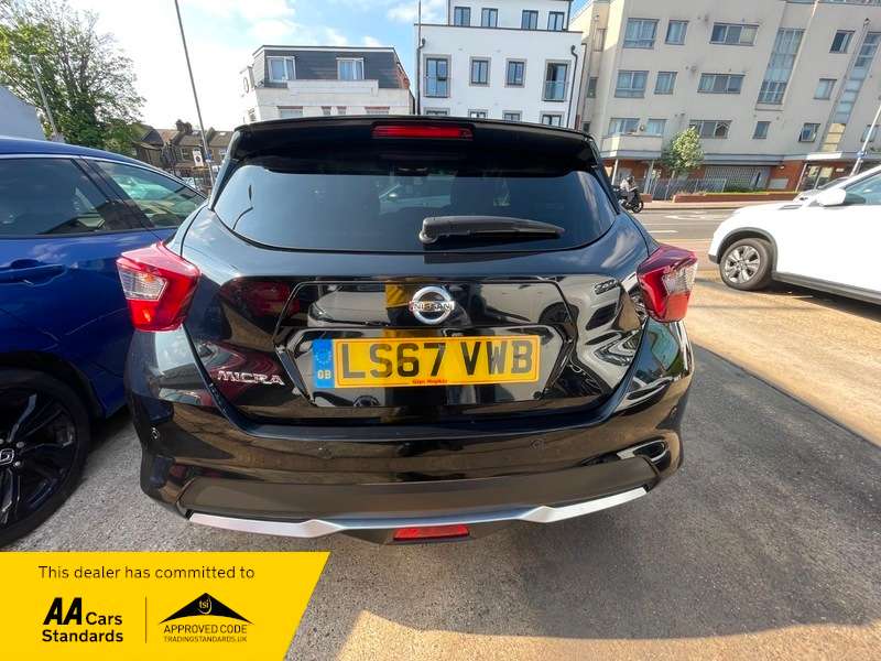 2017 NISSAN MICRA 2017 NISSAN MICRA