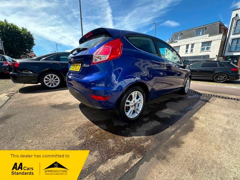 2016 FORD FIESTA 2016 FORD FIESTA
