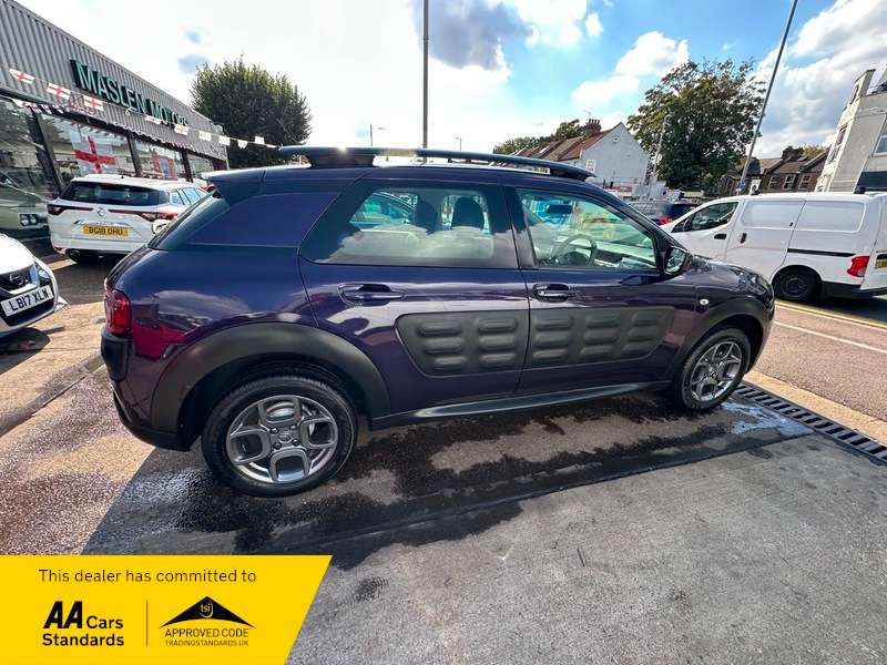 2018 CITROEN C4 CACTUS 2018 CITROEN C4 CACTUS
