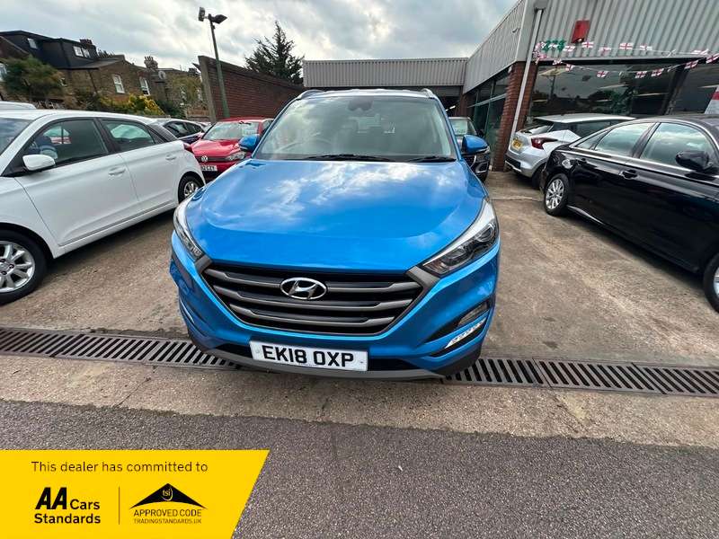 2018 HYUNDAI TUCSON 2018 HYUNDAI TUCSON