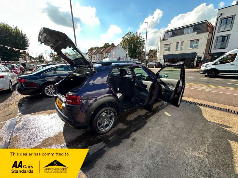 2018 CITROEN C4 CACTUS 2018 CITROEN C4 CACTUS