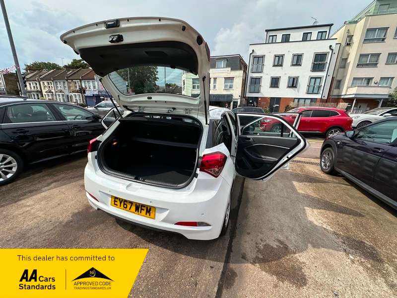 2017 HYUNDAI I20 2017 HYUNDAI I20