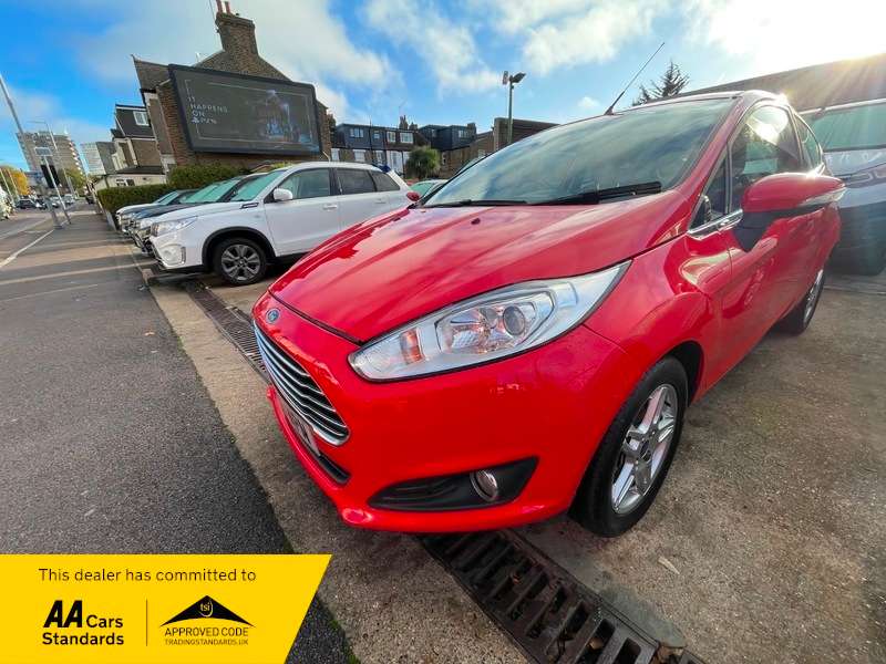 2013 FORD FIESTA 2013 FORD FIESTA