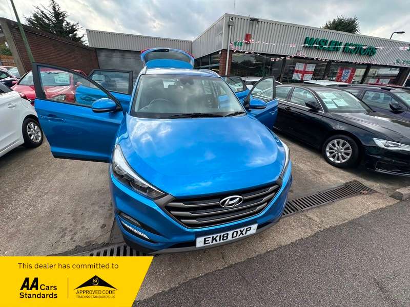 2018 HYUNDAI TUCSON 2018 HYUNDAI TUCSON