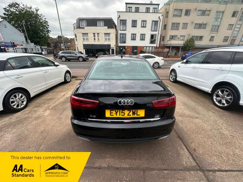 2015 AUDI A6 2015 AUDI A6