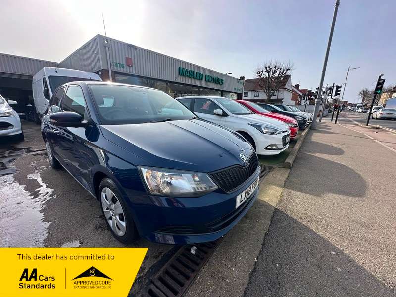 A 2018 SKODA FABIA S MPI A 2018 SKODA FABIA S MPI