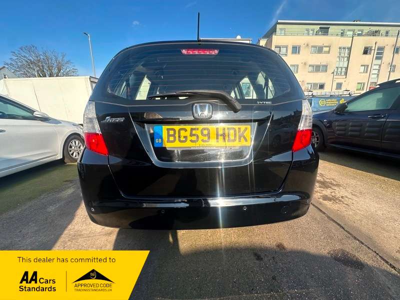 2009 HONDA JAZZ 2009 HONDA JAZZ