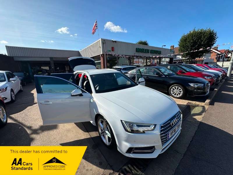 2016 AUDI A4 2016 AUDI A4