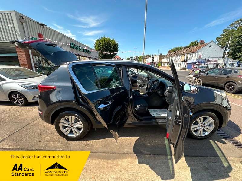2018 KIA SPORTAGE 2018 KIA SPORTAGE