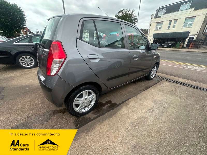 2010 HYUNDAI I10 2010 HYUNDAI I10