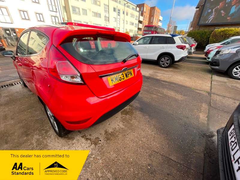 2013 FORD FIESTA 2013 FORD FIESTA