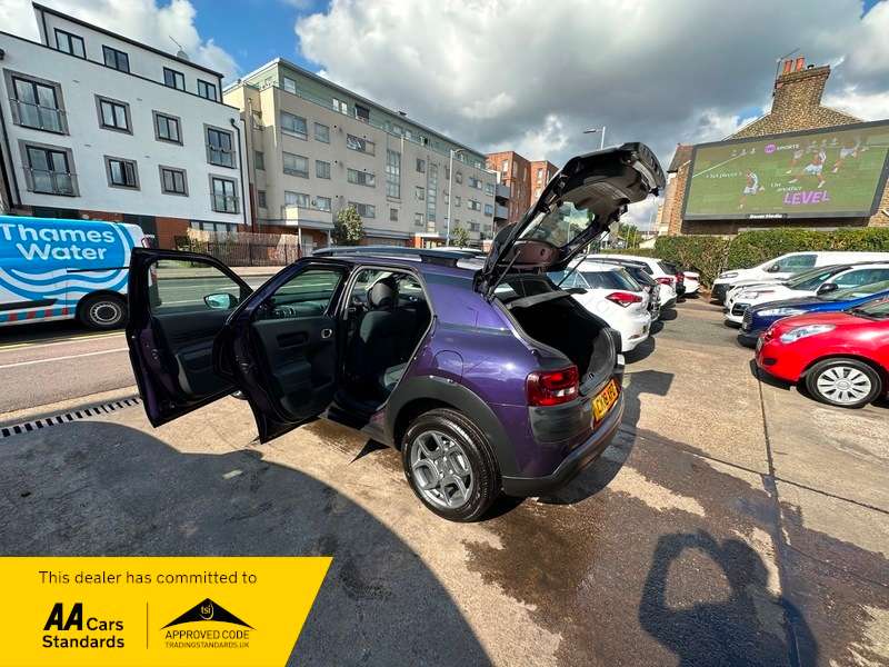 2018 CITROEN C4 CACTUS 2018 CITROEN C4 CACTUS