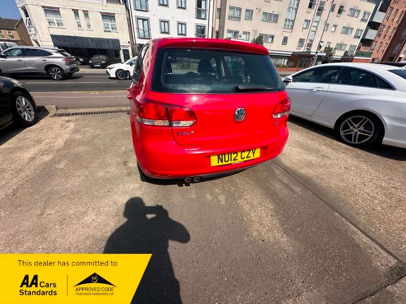 2012 VOLKSWAGEN GOLF 2012 VOLKSWAGEN GOLF