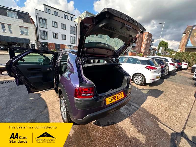 2018 CITROEN C4 CACTUS 2018 CITROEN C4 CACTUS