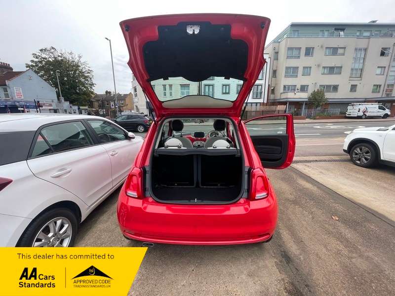 2020 FIAT 500 2020 FIAT 500