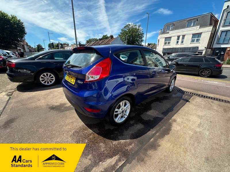 2016 FORD FIESTA 2016 FORD FIESTA