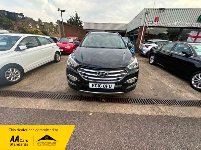 A 2016 HYUNDAI SANTA FE A 2016 HYUNDAI SANTA FE