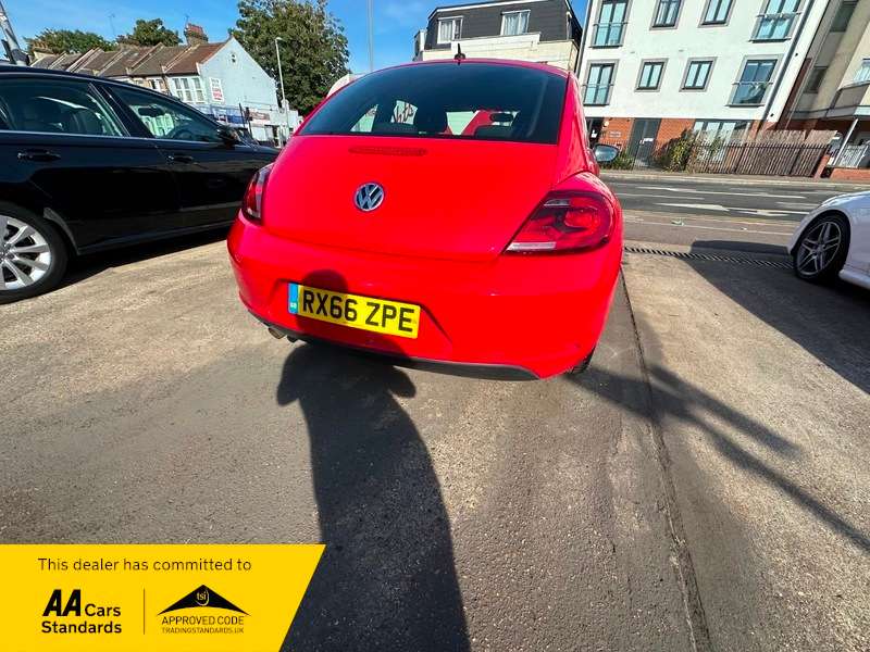2016 VOLKSWAGEN BEETLE 2016 VOLKSWAGEN BEETLE