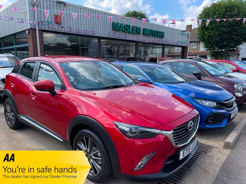 A 2015 MAZDA CX-3 SPORT NAV A 2015 MAZDA CX-3 SPORT NAV