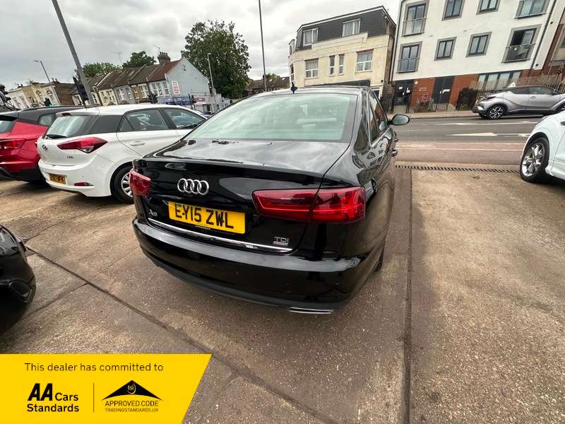 2015 AUDI A6 2015 AUDI A6