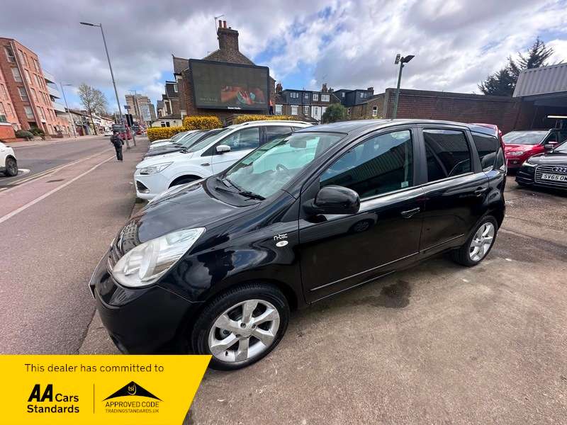 2010 NISSAN NOTE 2010 NISSAN NOTE