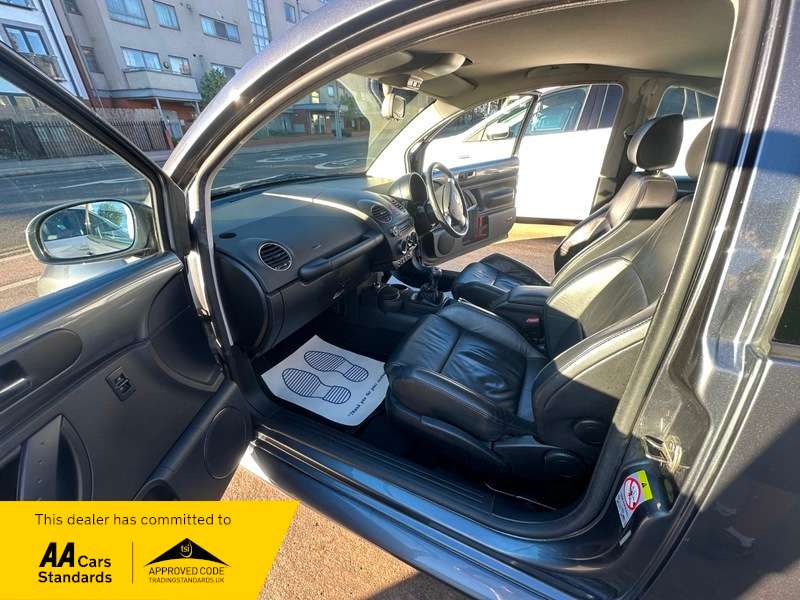 2007 VOLKSWAGEN BEETLE 2007 VOLKSWAGEN BEETLE