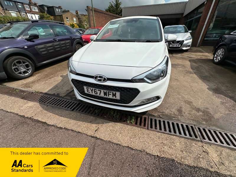 A 2017 HYUNDAI I20 MPI SE A 2017 HYUNDAI I20 MPI SE