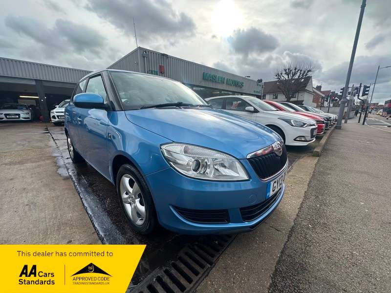A 2013 SKODA FABIA SE 12V A 2013 SKODA FABIA SE 12V