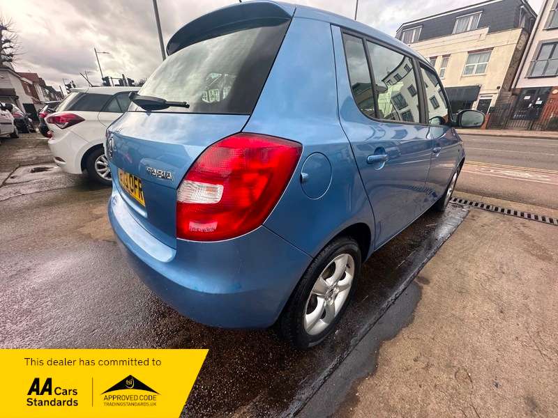 2013 SKODA FABIA 2013 SKODA FABIA