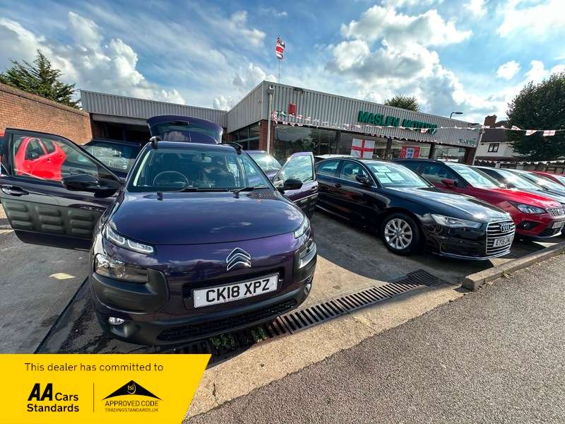 2018 CITROEN C4 CACTUS 2018 CITROEN C4 CACTUS
