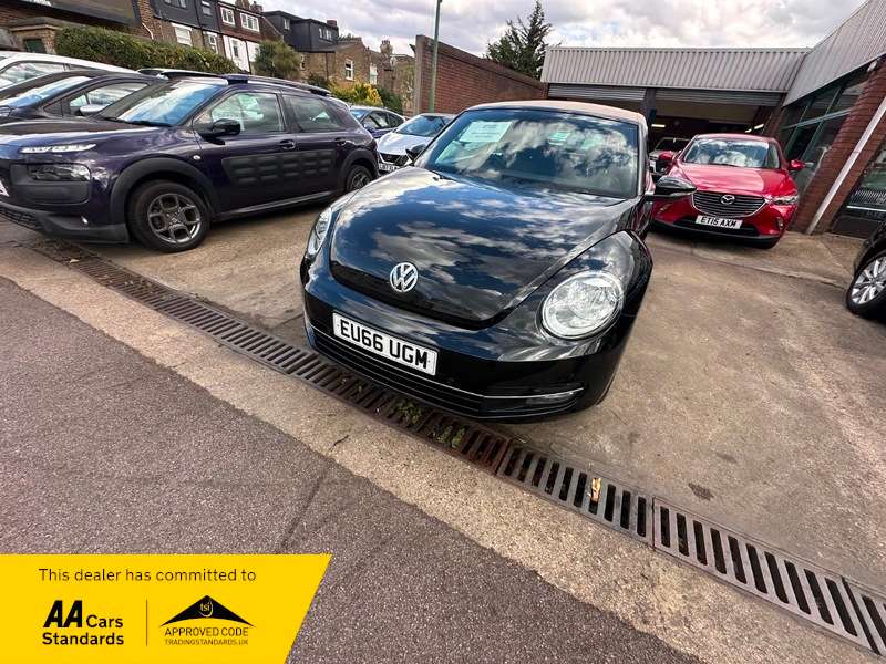2016 VOLKSWAGEN BEETLE 2016 VOLKSWAGEN BEETLE