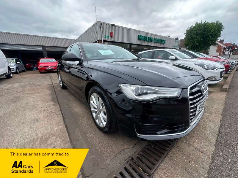 A 2015 AUDI A6 TDI ULTRA SE A 2015 AUDI A6 TDI ULTRA SE