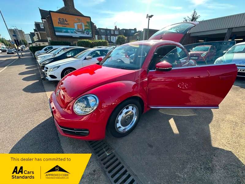 2016 VOLKSWAGEN BEETLE 2016 VOLKSWAGEN BEETLE
