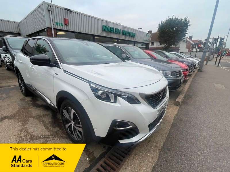 A 2018 PEUGEOT 3008 BLUEHDI S/S GT LINE A 2018 PEUGEOT 3008 BLUEHDI S/S GT LINE