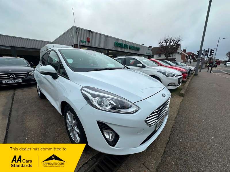 A 2019 FORD FIESTA ZETEC A 2019 FORD FIESTA ZETEC
