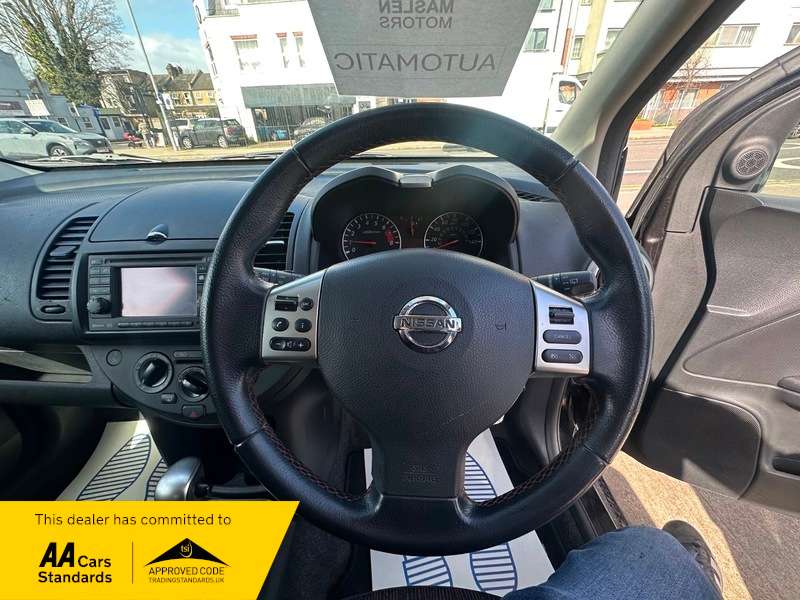 2010 NISSAN NOTE 2010 NISSAN NOTE