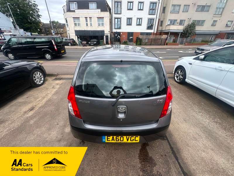 2010 HYUNDAI I10 2010 HYUNDAI I10