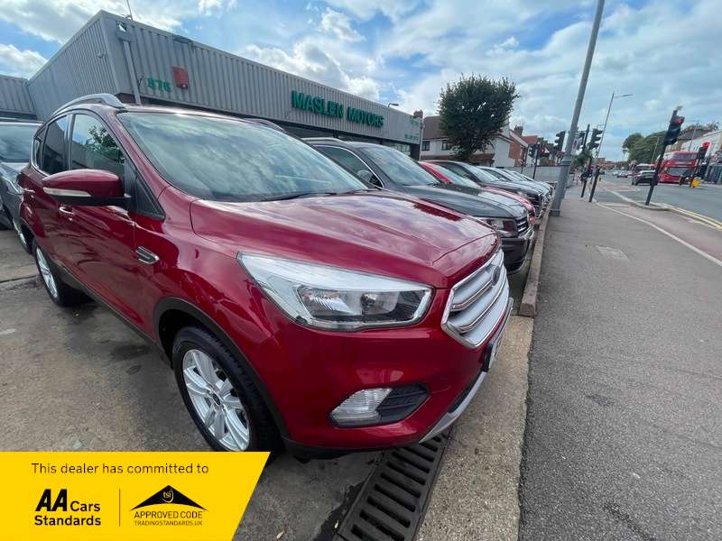 Check out this Ford Kuga 2018 Petrol Manual